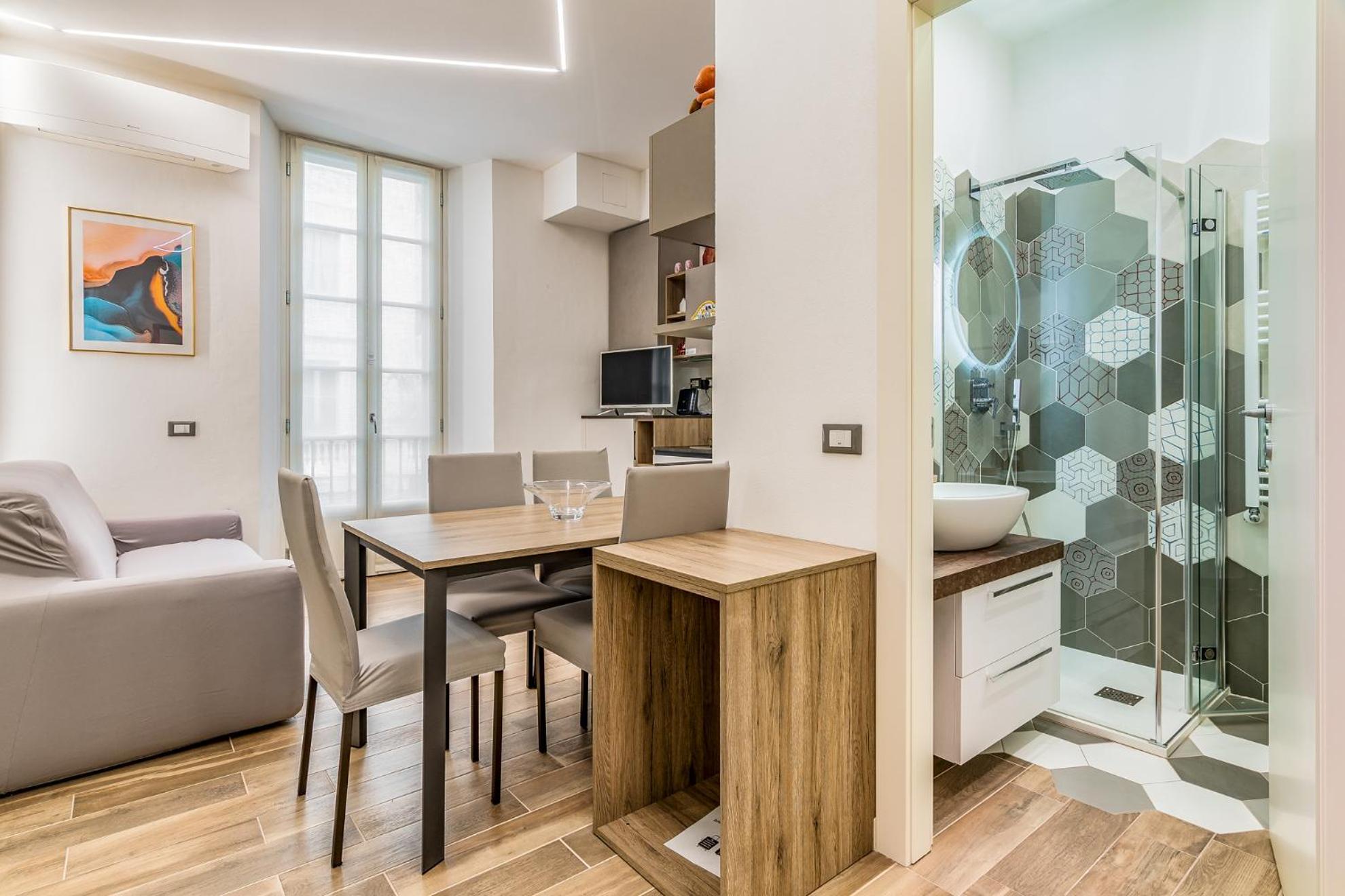 Corso Genova 4pax Wi-fi * Milan