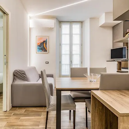 Appartamento Milano Corso Genova 4Pax Wi-Fi Esterno foto