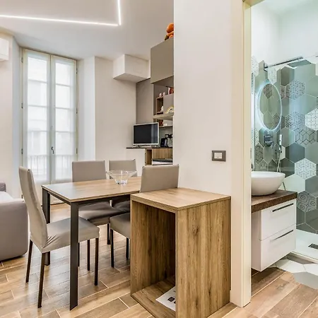 Appartamento Milano Corso Genova 4Pax Wi-Fi Esterno foto