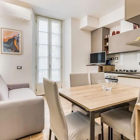 Appartamento Milano Corso Genova 4Pax Wi-Fi Esterno foto